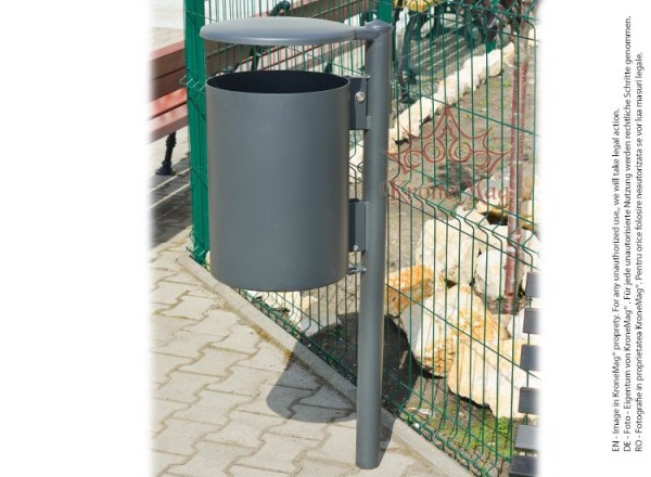 Cos Gunoi Exterior Stradal, Parc URBAN 8 RL